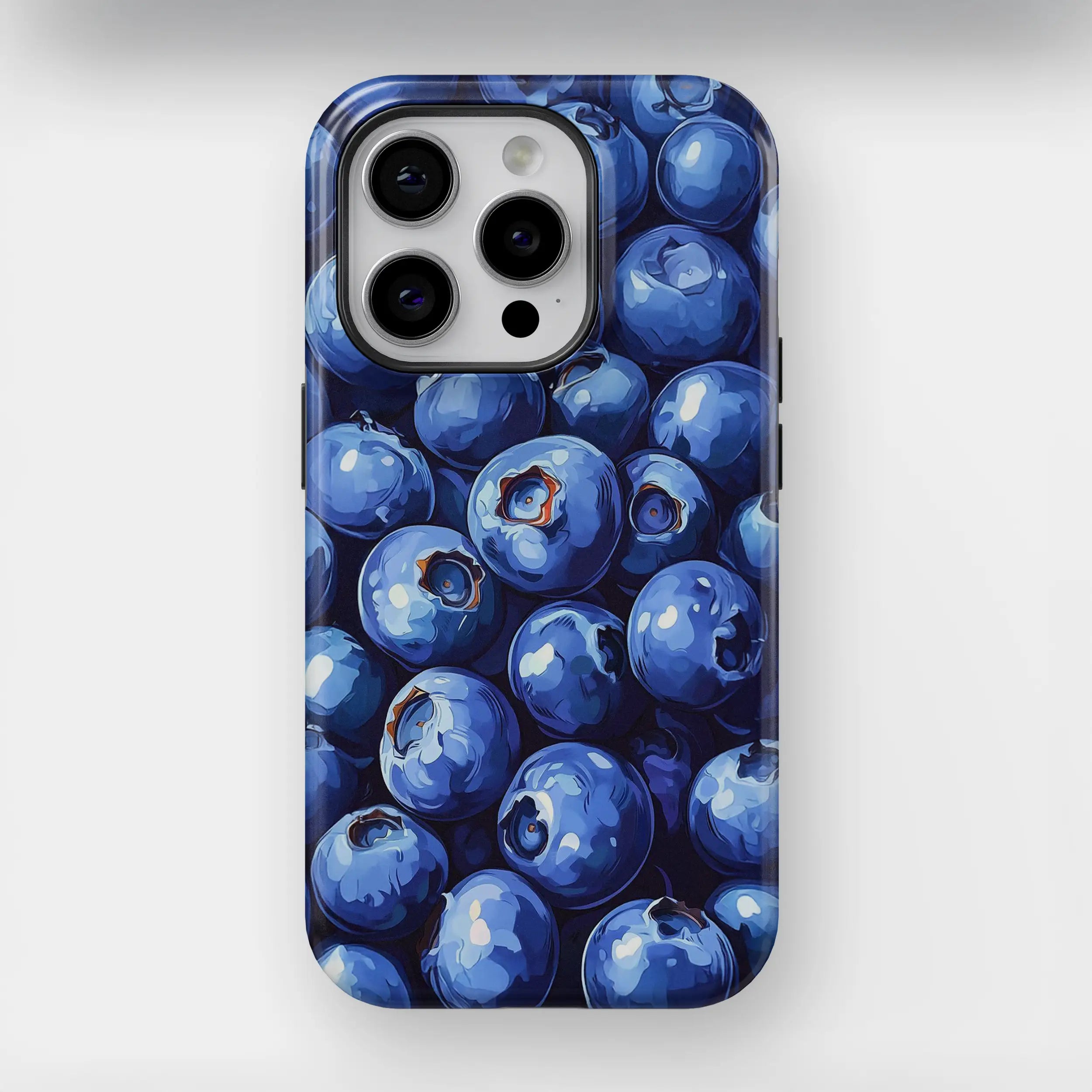 Blueberry iPhone Case — Berry Bold Fruit Art Blueberry iPhone Case — Berry Bold Fruit Art