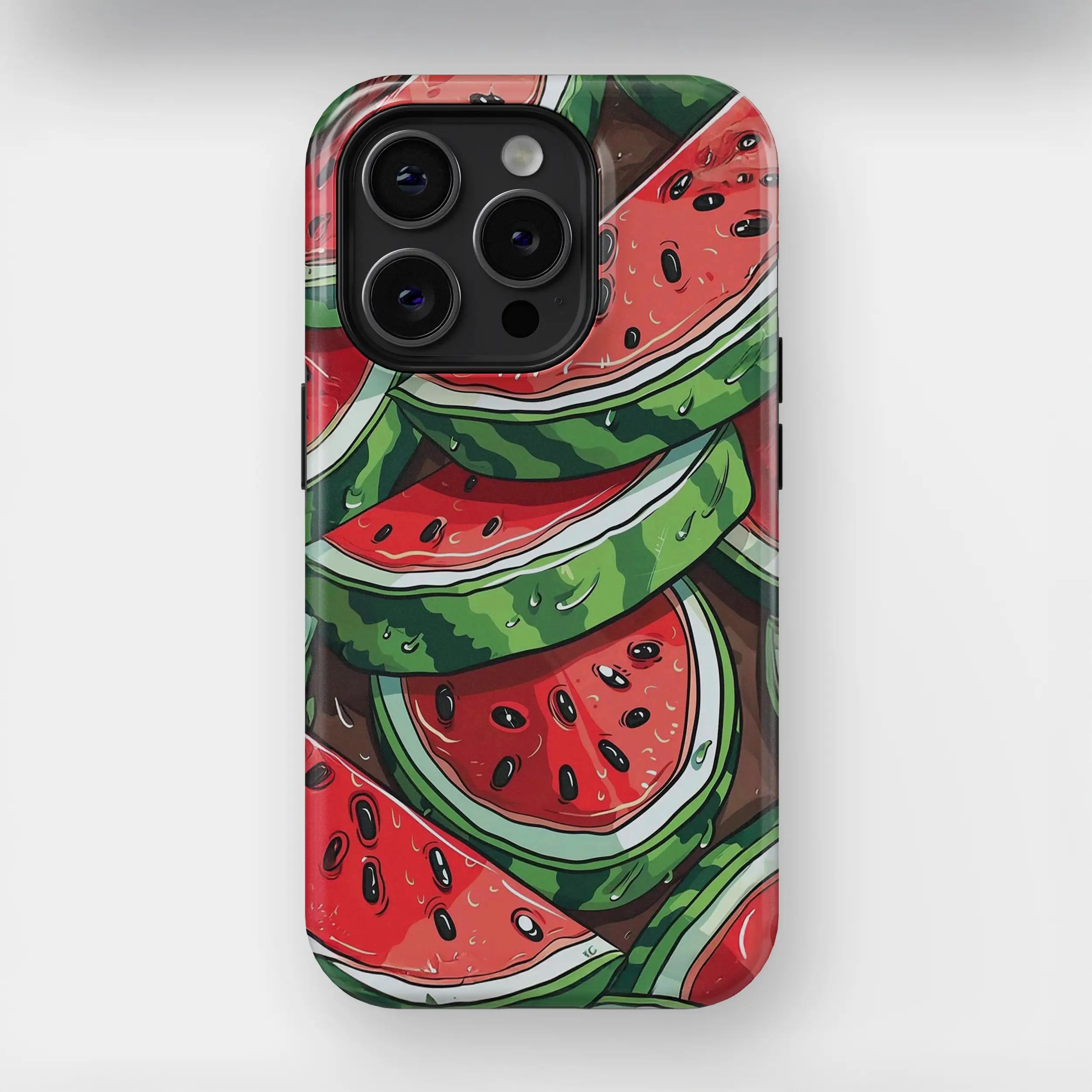 Watermelon iPhone Case — Fruit Art Tough Case Watermelon iPhone Case — Fruit Art Tough Case