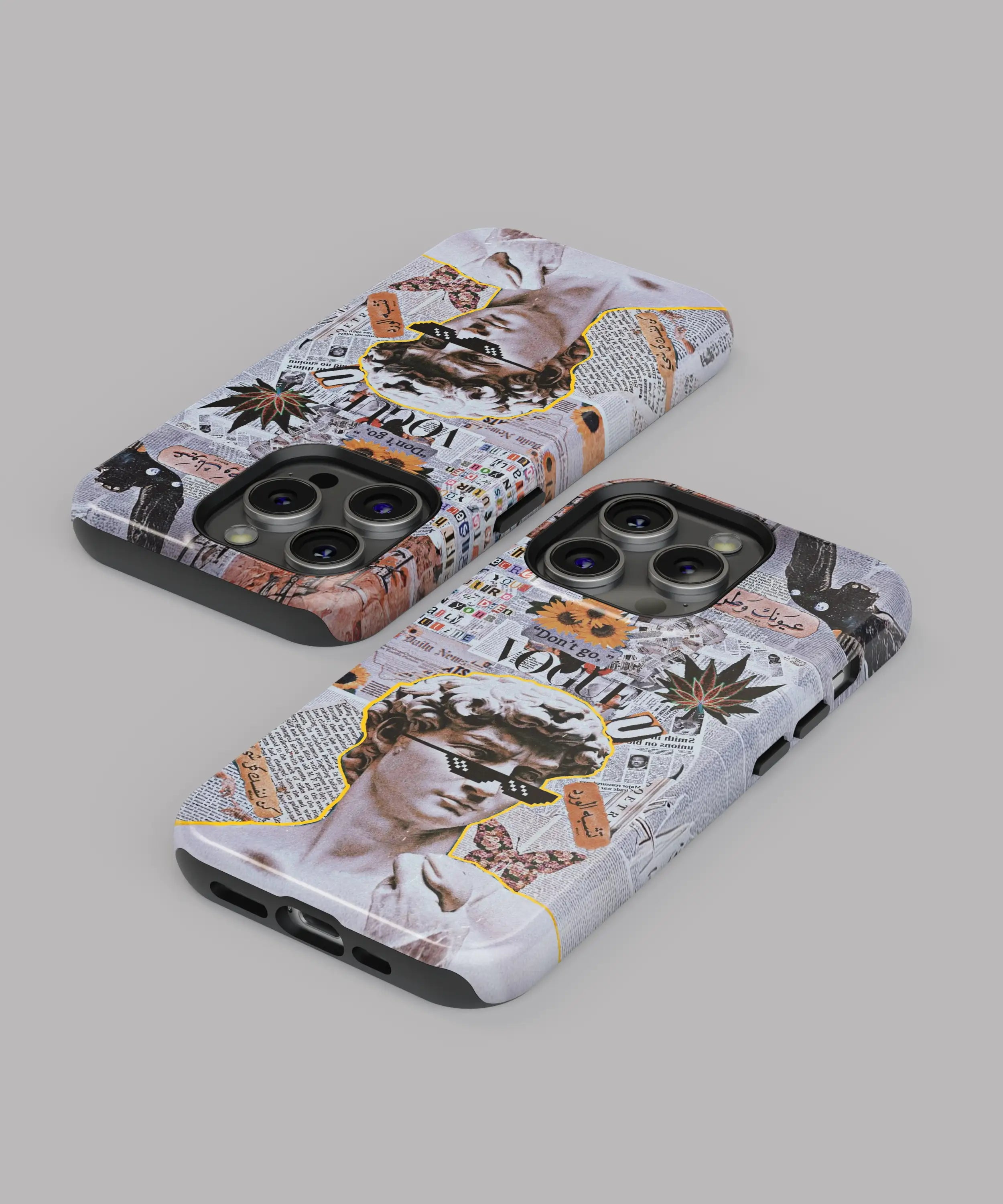 Arabesque Saint - iPhone Tough Case - Fast shipping - Made in Europe