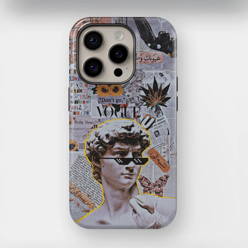 Arabesque Saint - iPhone Tough Case - Fast shipping - Made in Europe