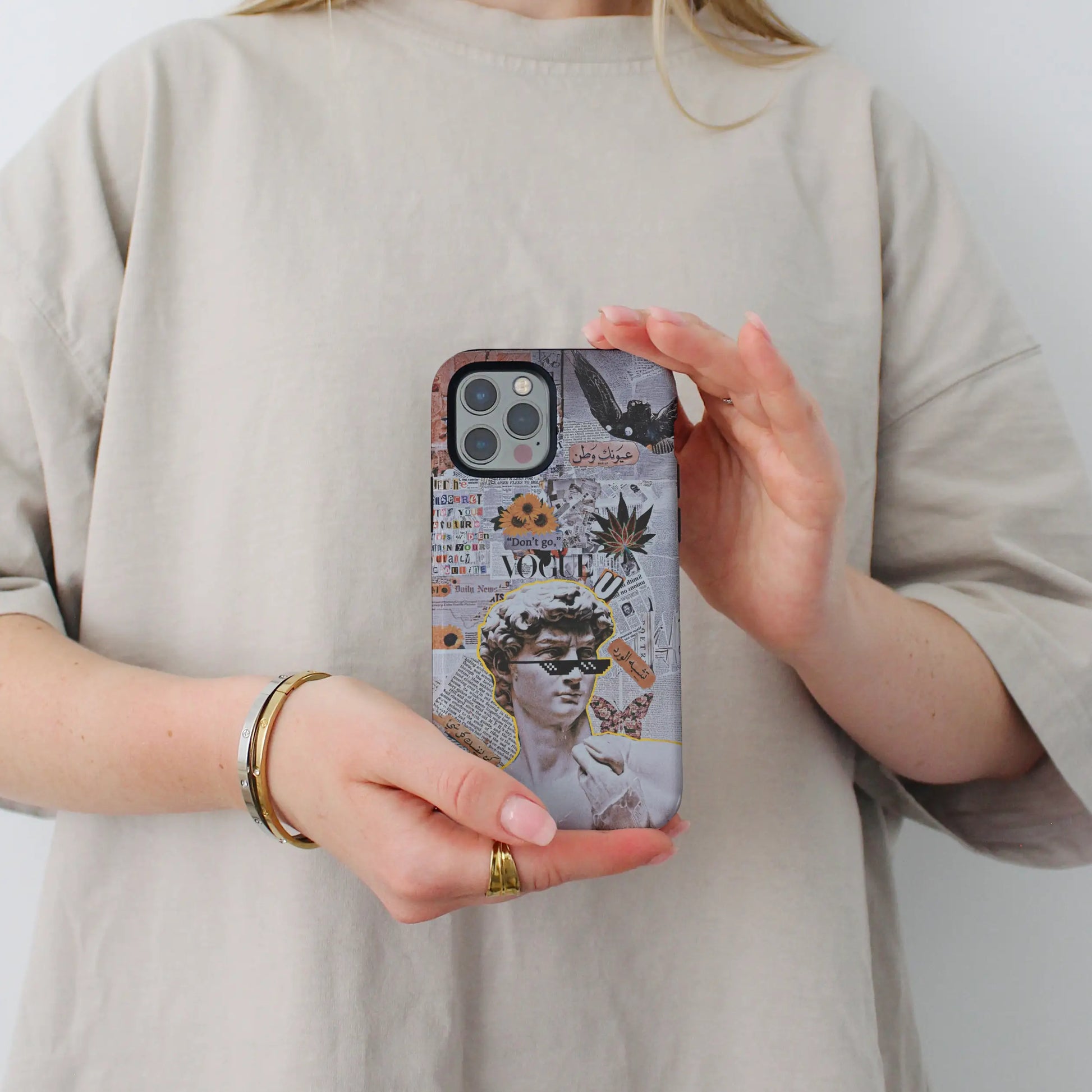Arabesque Saint - iPhone Tough Case - Fast shipping - Made in Europe