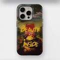 Beauty is inside - iPhone Tough Case - Fast shipping - Made in Europe