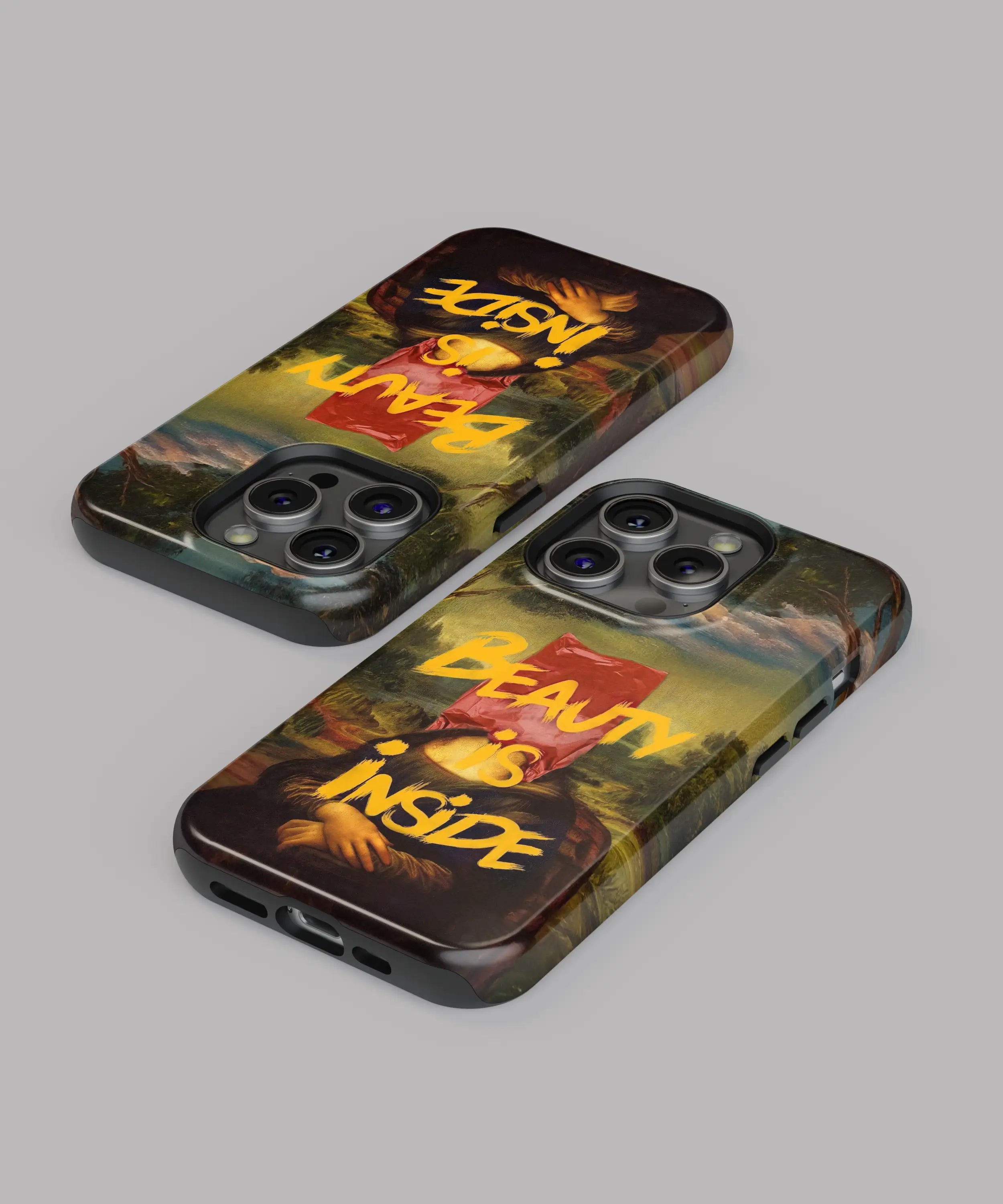 Beauty is inside - iPhone Tough Case - Fast shipping - Made in Europe