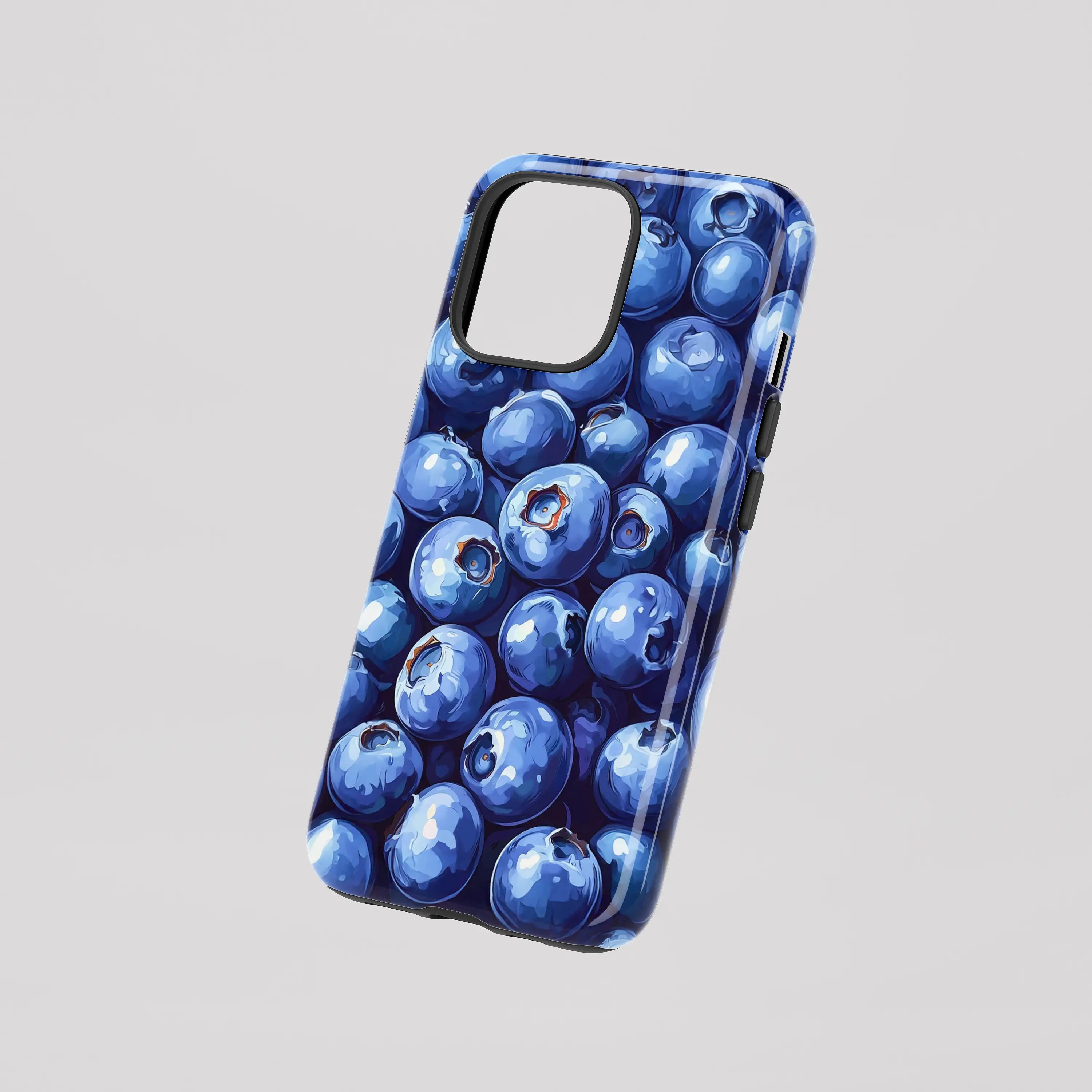 Blueberry iPhone Case — Berry Bold Fruit Art Blueberry iPhone Case — Berry Bold Fruit Art