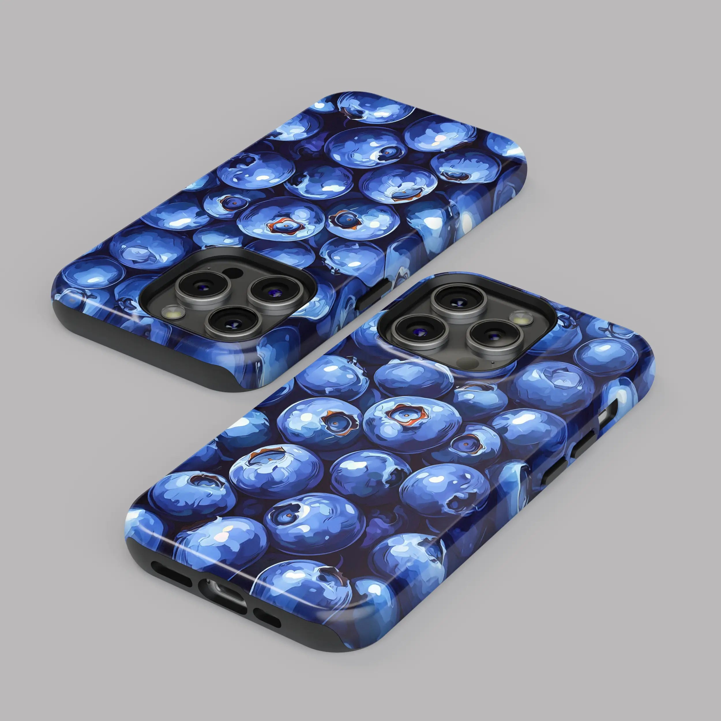 Blueberry iPhone Case Berry Bold Fruit Art | Casey Blueberry iPhone Case Berry Bold Fruit Art | Casey