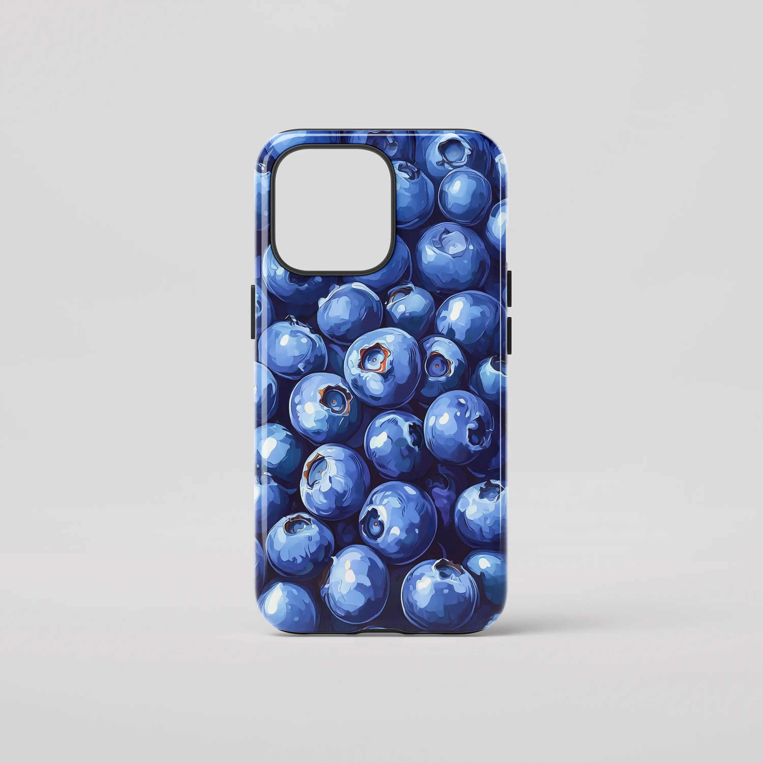 Blueberry iPhone Case Berry Bold Fruit Art | Casey Blueberry iPhone Case Berry Bold Fruit Art | Casey