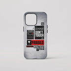 Fragile Ego - iPhone Tough Case - Fast shipping - Made in Europe