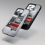 Fragile Ego - iPhone Tough Case - Fast shipping - Made in Europe