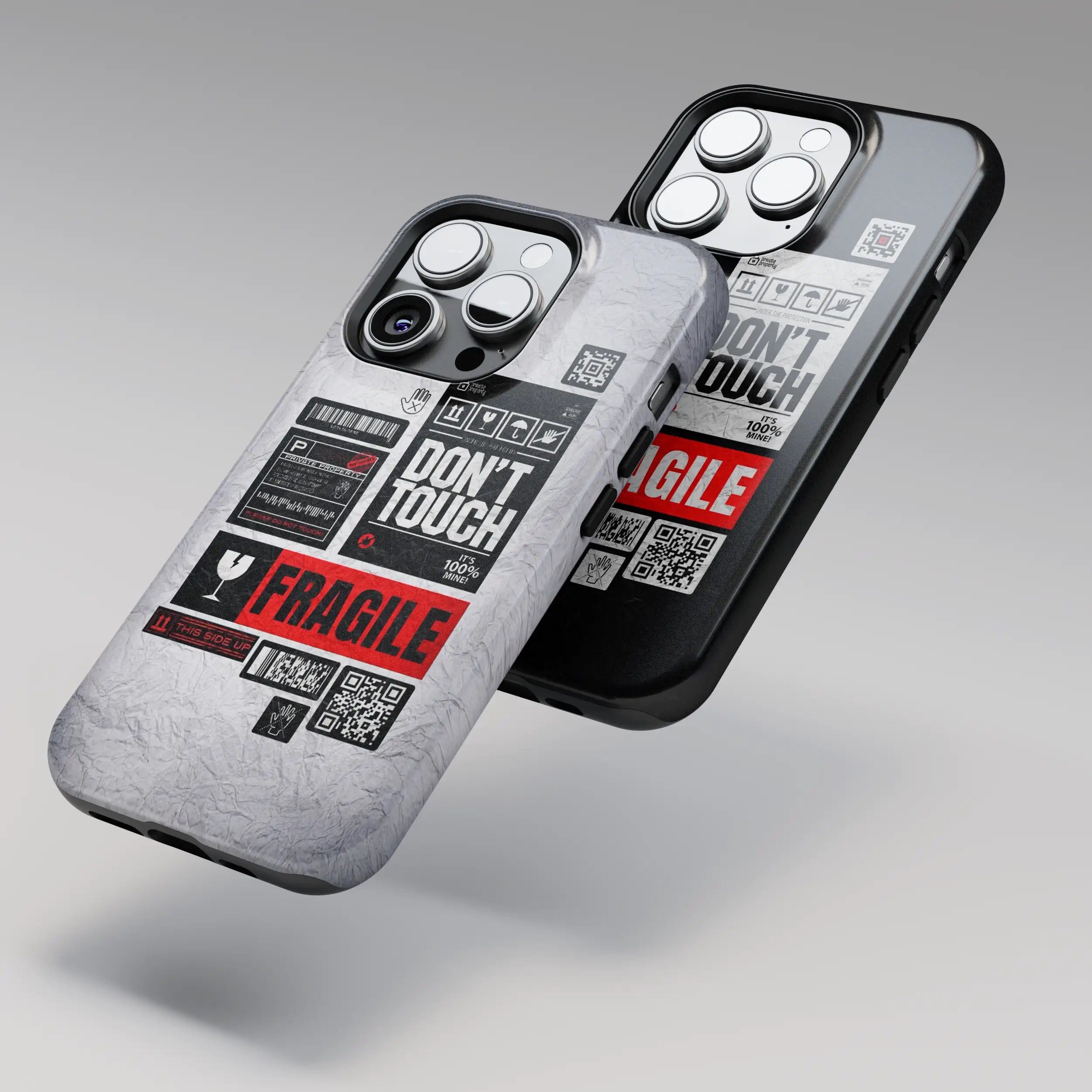 Fragile Ego - iPhone Tough Case - Fast shipping - Made in Europe