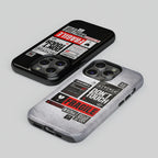 Fragile Ego - iPhone Tough Case - Fast shipping - Made in Europe