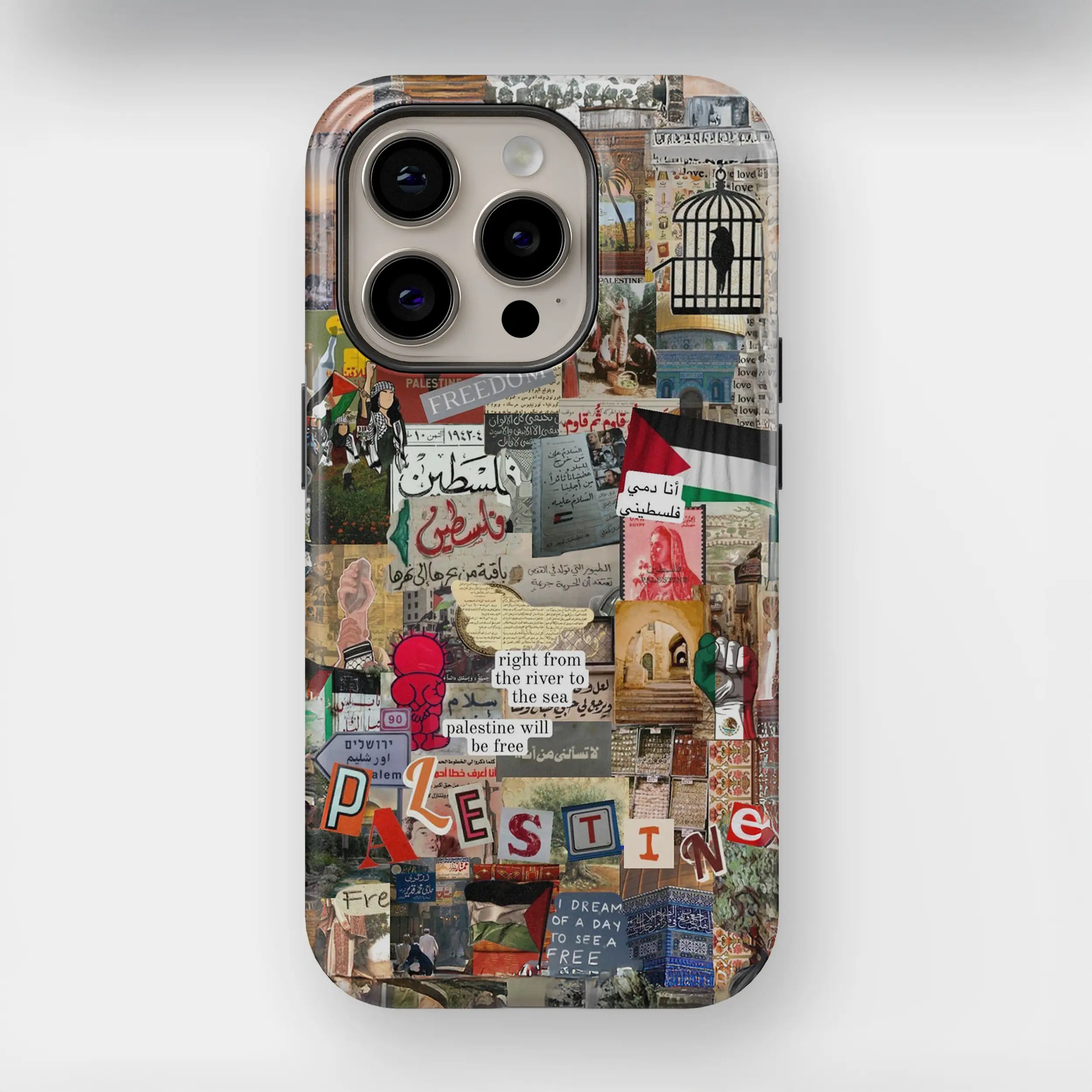 Free Palestine - iPhone Tough Case - Fast shipping - Made in Europe