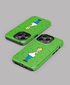 Homer Fade - iPhone Tough Case - Fast shipping - Made in Europe