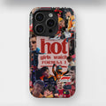 Hot Girls Watch F1 - iPhone Tough Case - Fast shipping - Made in Europe