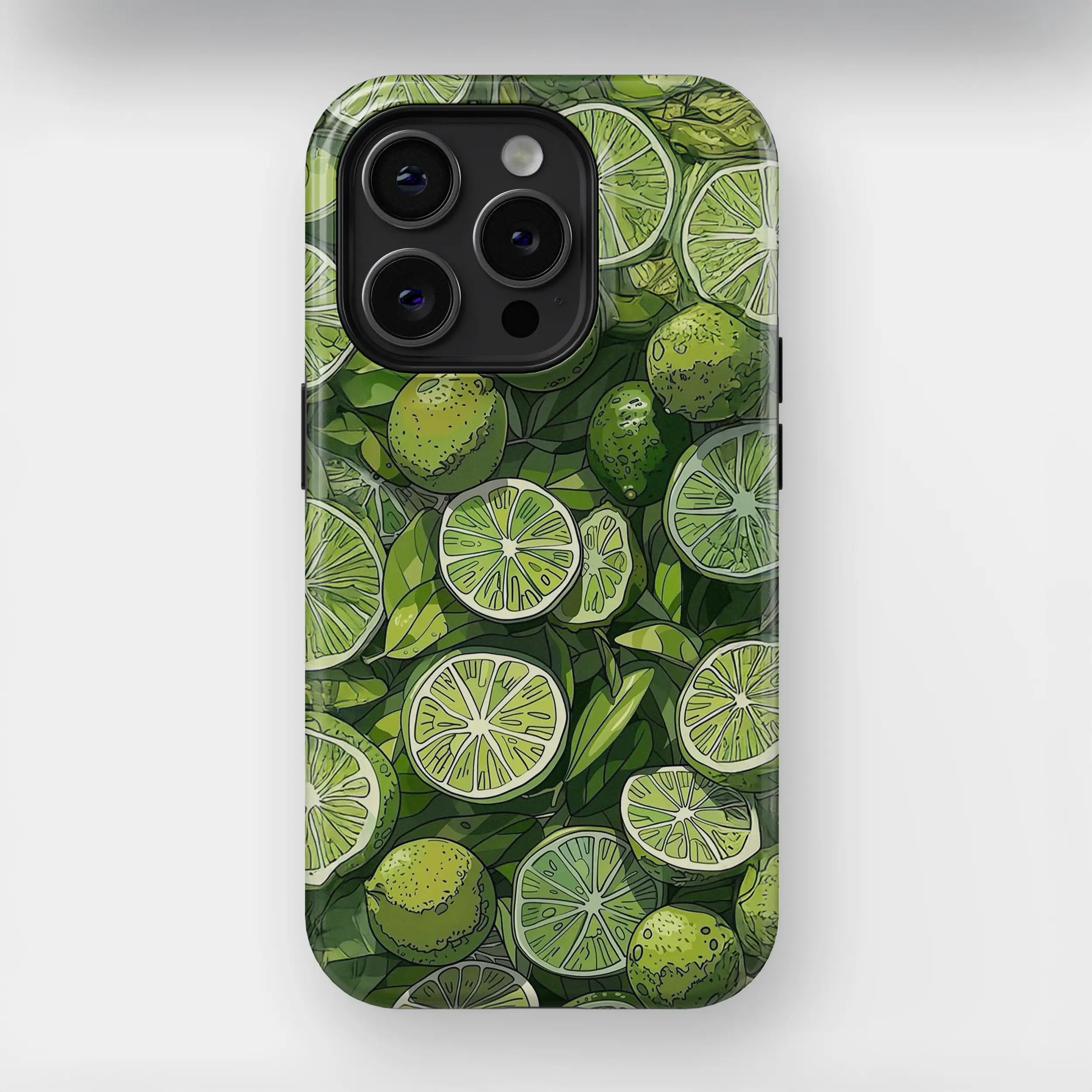 Lime Art - iPhone Tough Case - Fast shipping - Made in Europe