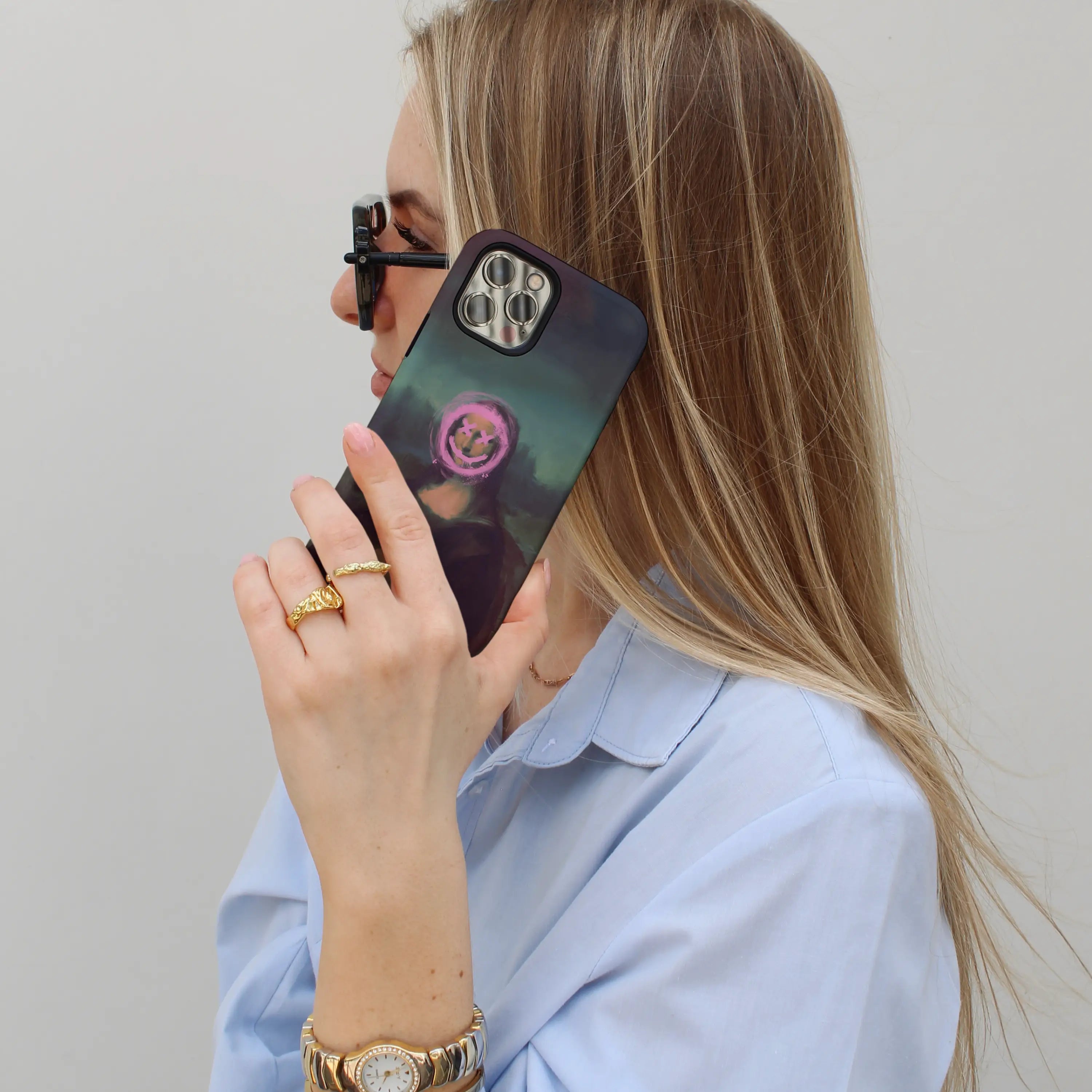 Mona X - iPhone Tough Case - Fast shipping - Made in Europe