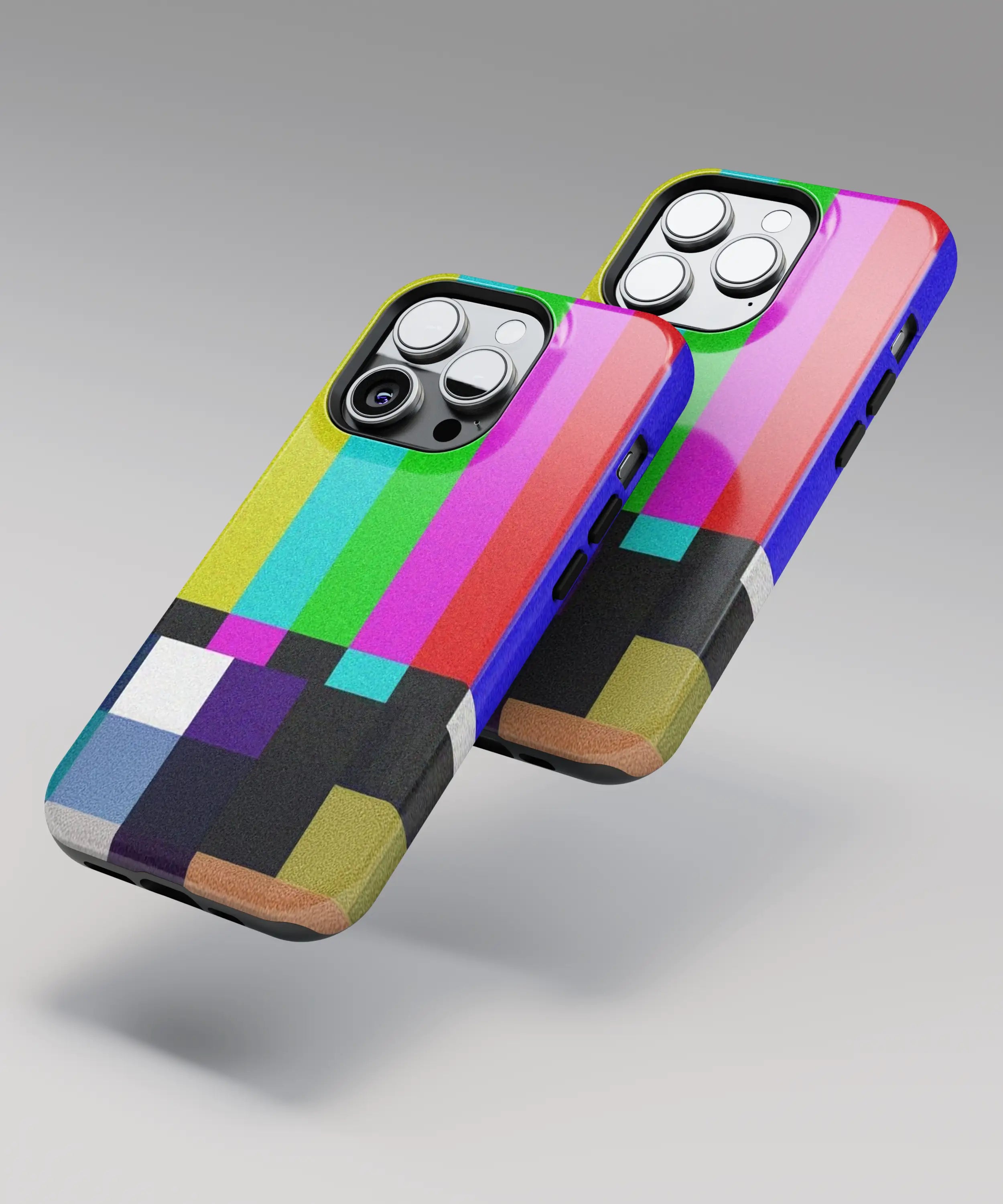 No Signal TV - iPhone Tough Case - Fast shipping - Made in Europe