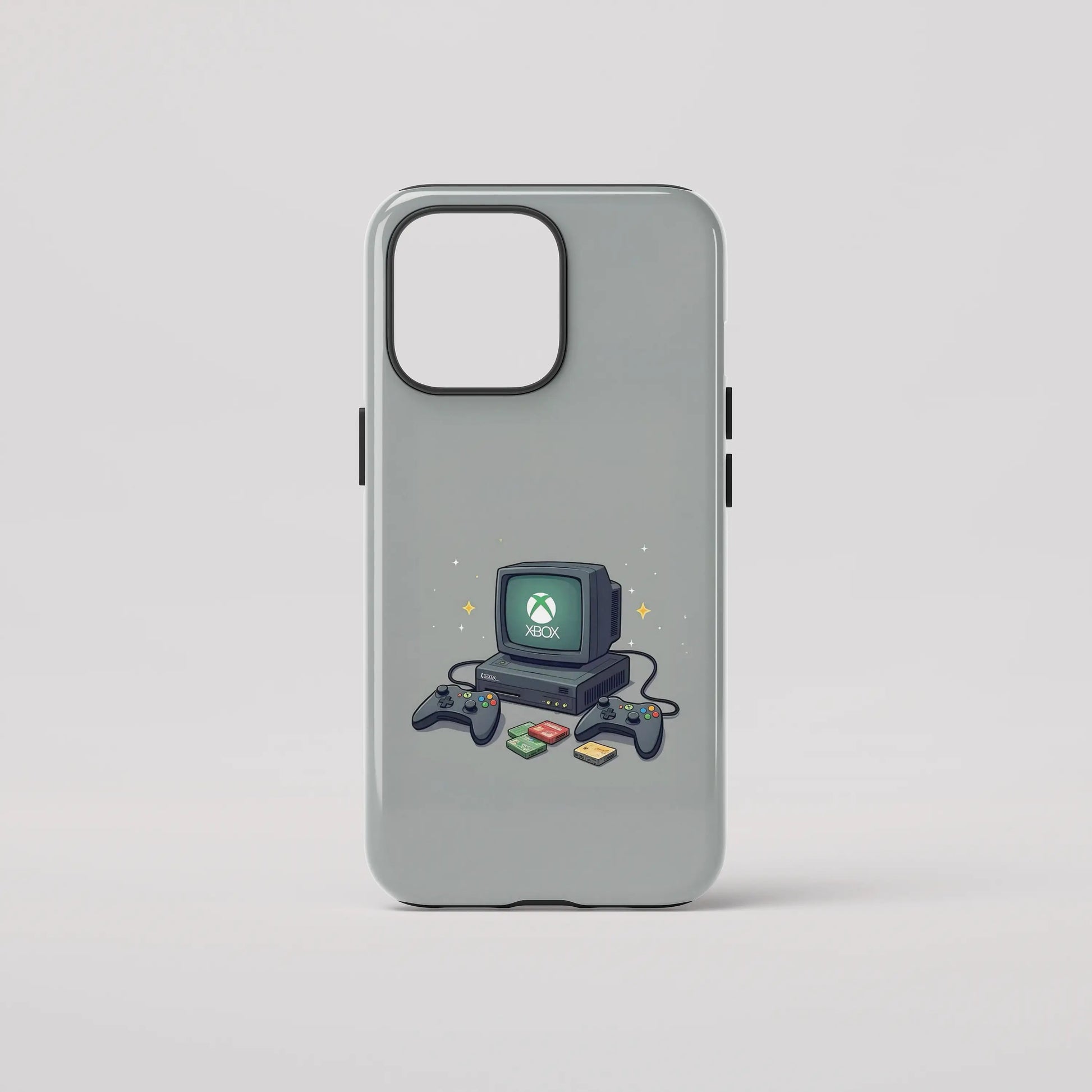 Retro Gaming - iPhone Tough Case - Fast shipping - Made in Europe