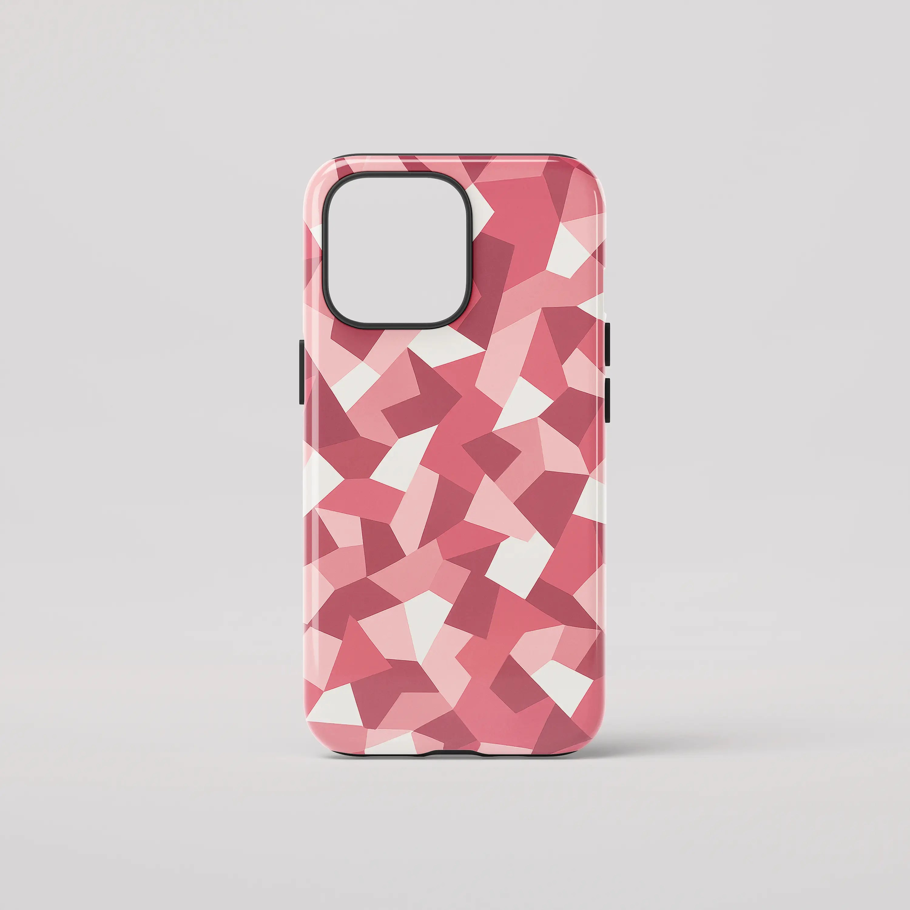 Rose Camouflage - iPhone Tough Case - Fast shipping - Made in Europe
