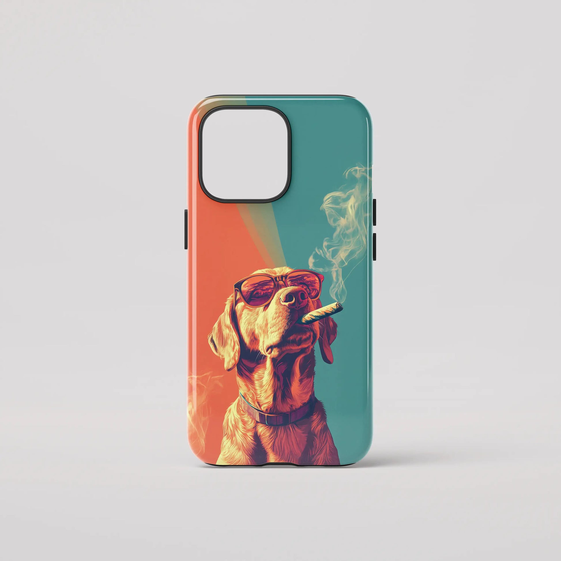Smokin’ Retriever - iPhone Tough Case - Fast shipping - Made in Europe