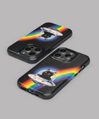 Spacey Kitty - iPhone Tough Case - Fast shipping - Made in Europe