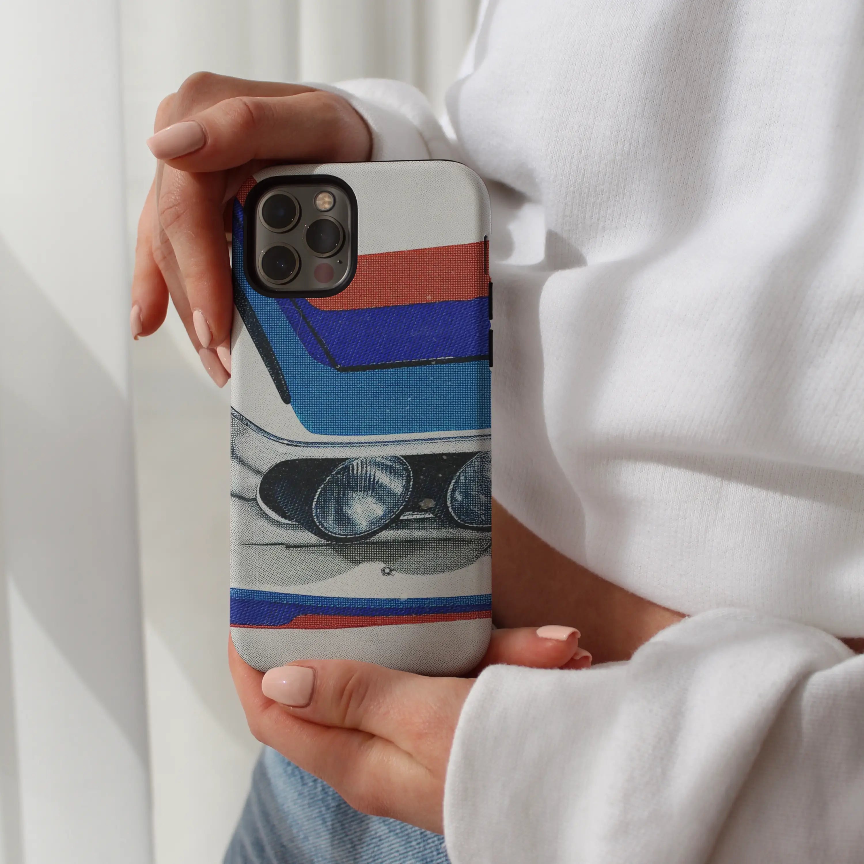 The M3 - iPhone Tough Case - Fast shipping - Made in Europe