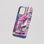 The Pink Supra - iPhone Tough Case - Fast shipping - Made in Europe