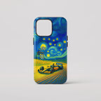 Van Gogh Speed – McLaren Edition - iPhone Tough Case - Fast shipping - Made in Europe