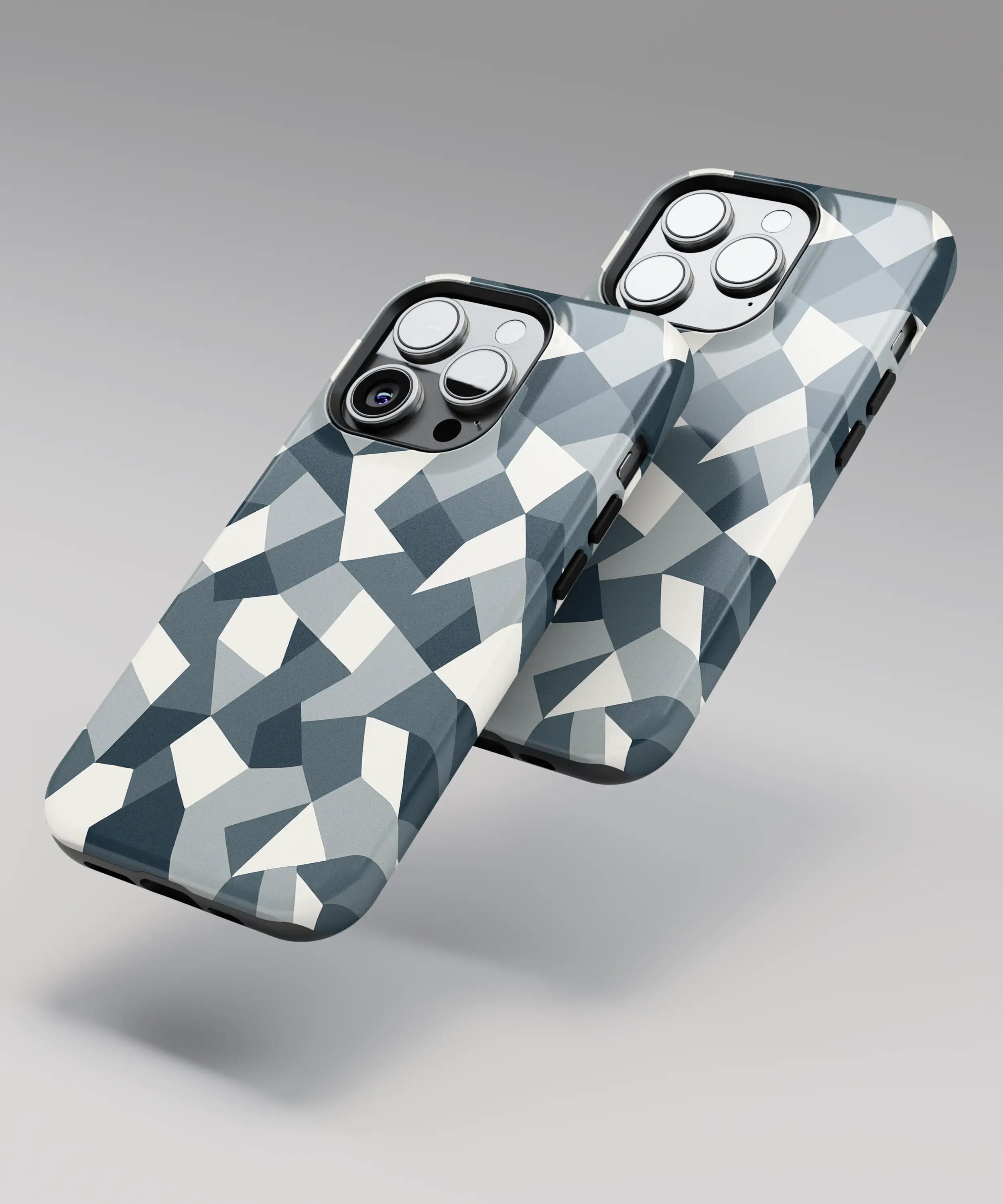 White Camouflage - iPhone Tough Case - Fast shipping - Made in Europe